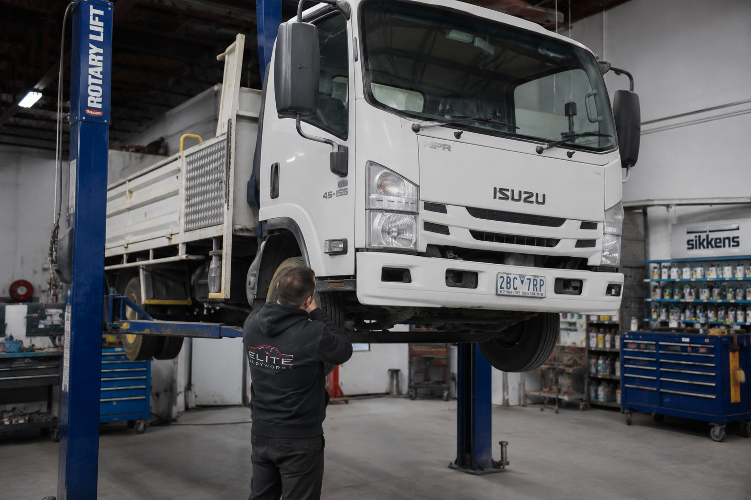 Crashed your work van or truck? What’s different about commercial smash repair