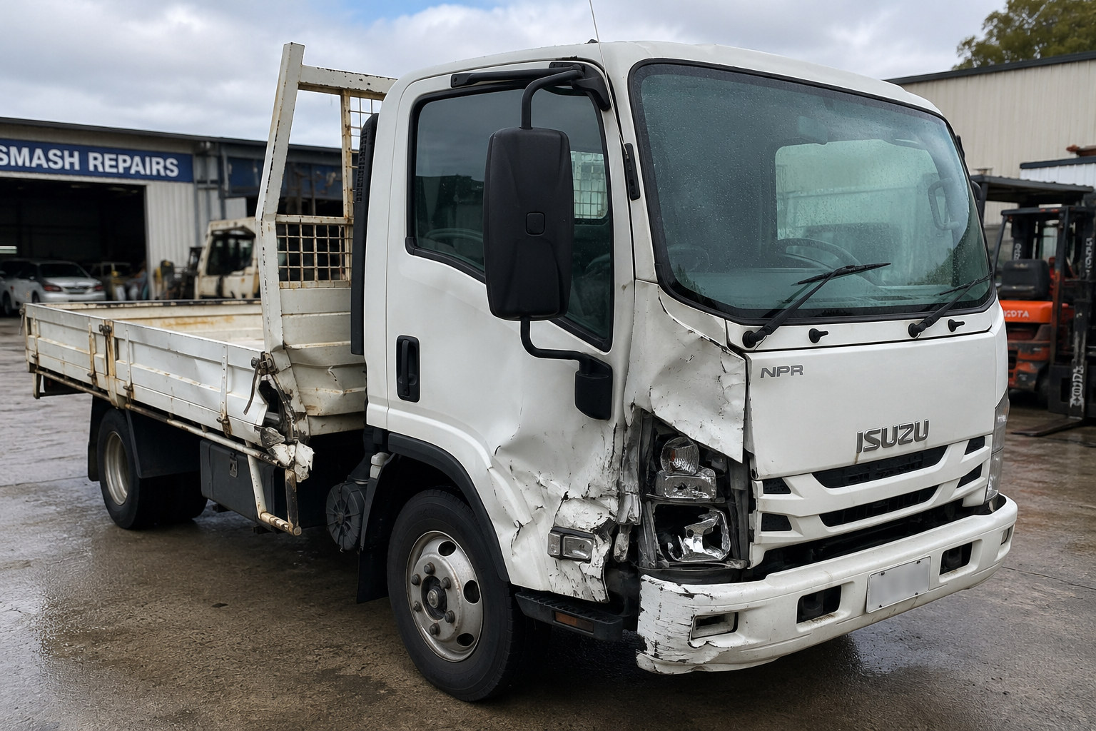 What to photograph before asking for a truck smash repair quote