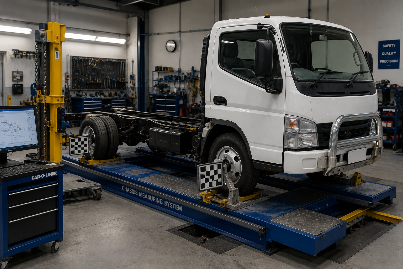 Why truck smash repairs aren’t like fixing a car