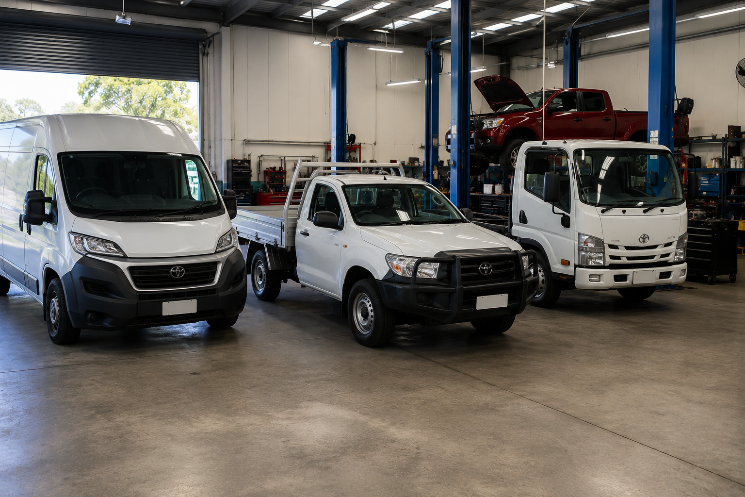 Can one workshop handle all your fleet maintenance?