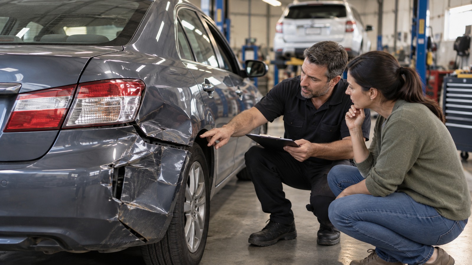 Repairable write-off: what it means in Victoria