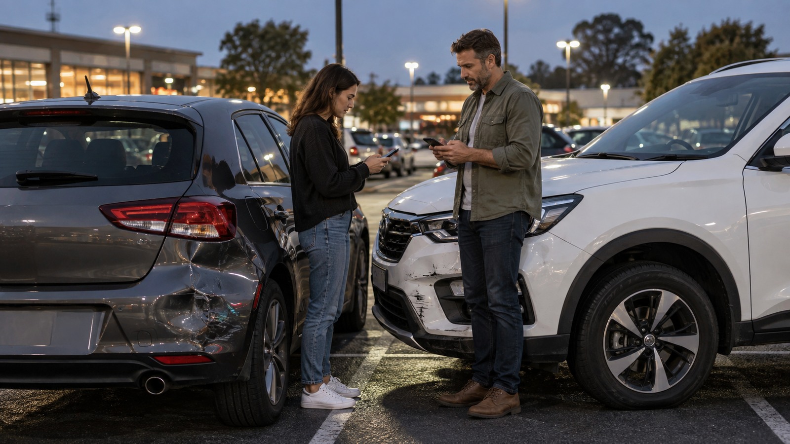 Do you have to report a crash to police in Victoria?